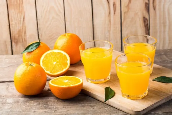 Jus d'oranges